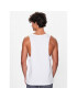 Calvin Klein Swimwear Tank top KM0KM00837 Bílá Regular Fit - Pepit.cz