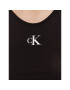 Calvin Klein Swimwear Top KW0KW02092 Černá Regular Fit - Pepit.cz