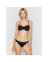 Calvin Klein Swimwear Vrchní část bikin Bandeau KW0KW01307 Černá - Pepit.cz