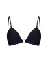 Calvin Klein Swimwear Vrchní část bikin Fixed Triangle KW0KW01277 Černá - Pepit.cz