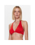 Calvin Klein Swimwear Vrchní část bikin Halterneck KW0KW01973 Červená - Pepit.cz