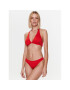 Calvin Klein Swimwear Vrchní část bikin Halterneck KW0KW01973 Červená - Pepit.cz