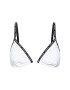 Calvin Klein Swimwear Vrchní část bikin KW0KW01272 Bílá - Pepit.cz