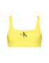 Calvin Klein Swimwear Vrchní část bikin KW0KW01404 Žlutá - Pepit.cz