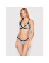 Calvin Klein Swimwear Vrchní část bikin KW0KW01747 Bílá - Pepit.cz