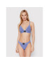 Calvin Klein Swimwear Vrchní část bikin KW0KW01748 Fialová - Pepit.cz