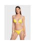 Calvin Klein Swimwear Vrchní část bikin KW0KW01945 Žlutá - Pepit.cz