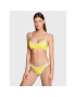 Calvin Klein Swimwear Vrchní část bikin KW0KW01946 Žlutá - Pepit.cz