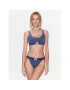 Calvin Klein Swimwear Vrchní část bikin KW0KW01975 Modrá - Pepit.cz