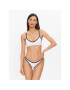 Calvin Klein Swimwear Vrchní část bikin KW0KW01978 Bílá - Pepit.cz