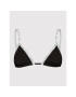 Calvin Klein Swimwear Vrchní část bikin Logo Tape KW0KW01604 Černá - Pepit.cz