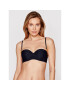 Calvin Klein Swimwear Vrchní část bikin Structured Bandeau KW0KW01389 Černá - Pepit.cz