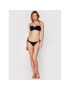 Calvin Klein Swimwear Vrchní část bikin Structured Bandeau KW0KW01389 Černá - Pepit.cz