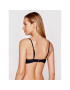 Calvin Klein Swimwear Vrchní část bikin Structured Bandeau KW0KW01389 Černá - Pepit.cz