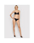 Calvin Klein Swimwear Vrchní část bikin Structured Plunge KW0KW01280 Černá - Pepit.cz