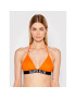 Calvin Klein Swimwear Vrchní část bikin Triangle KW0KW01850 Oranžová - Pepit.cz