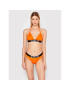 Calvin Klein Swimwear Vrchní část bikin Triangle KW0KW01850 Oranžová - Pepit.cz