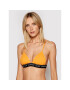 Calvin Klein Swimwear Vrchní část bikin Wb-Triangle-Rp KW0KW01409 Oranžová - Pepit.cz