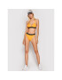 Calvin Klein Swimwear Vrchní část bikin Wb-Triangle-Rp KW0KW01409 Oranžová - Pepit.cz