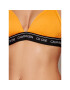 Calvin Klein Swimwear Vrchní část bikin Wb-Triangle-Rp KW0KW01409 Oranžová - Pepit.cz