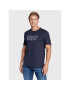 Calvin Klein T-Shirt Distorted K10K110113 Tmavomodrá Regular Fit - Pepit.cz