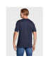 Calvin Klein T-Shirt Distorted K10K110113 Tmavomodrá Regular Fit - Pepit.cz