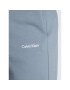 Calvin Klein Teplákové kalhoty Micro Logo K10K109940 Šedá Relaxed Fit - Pepit.cz