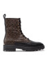 Calvin Klein Turistická obuv Cleat Biker Boot - Mono Mix HW0HW01314 Černá - Pepit.cz