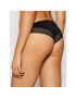 Calvin Klein Underwear Brazilské kalhotky 000QF5152E Černá - Pepit.cz