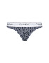 Calvin Klein Underwear Brazilské kalhotky 000QF5981E Šedá - Pepit.cz