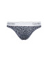 Calvin Klein Underwear Brazilské kalhotky 000QF5981E Šedá - Pepit.cz