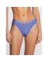 Calvin Klein Underwear Brazilské kalhotky 000QF6505E Modrá - Pepit.cz