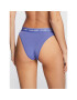 Calvin Klein Underwear Brazilské kalhotky 000QF6505E Modrá - Pepit.cz