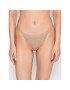 Calvin Klein Underwear Brazilské kalhotky 000QF6760E Béžová - Pepit.cz