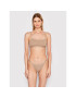 Calvin Klein Underwear Brazilské kalhotky 000QF6760E Béžová - Pepit.cz