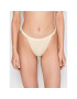 Calvin Klein Underwear Brazilské kalhotky 000QF6760E Béžová - Pepit.cz