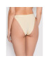 Calvin Klein Underwear Brazilské kalhotky 000QF6760E Béžová - Pepit.cz