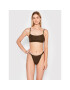 Calvin Klein Underwear Brazilské kalhotky 000QF6760E Hnědá - Pepit.cz