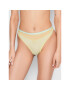 Calvin Klein Underwear Brazilské kalhotky 000QF6784E Modrá - Pepit.cz