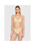 Calvin Klein Underwear Brazilské kalhotky 000QF6784E Modrá - Pepit.cz