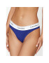 Calvin Klein Underwear Kalhotky string 0000F3786E Modrá - Pepit.cz