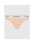 Calvin Klein Underwear Kalhotky string 0000F3786E Oranžová - Pepit.cz