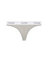 Calvin Klein Underwear Kalhotky string 0000F3786E Šedá - Pepit.cz