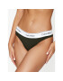 Calvin Klein Underwear Kalhotky string 0000F3786E Zelená - Pepit.cz