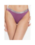 Calvin Klein Underwear Kalhotky string 000QD3539E Fialová - Pepit.cz