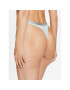 Calvin Klein Underwear Kalhotky string 000QD3539E Modrá - Pepit.cz