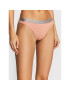 Calvin Klein Underwear Kalhotky string 000QD3539E Oranžová - Pepit.cz