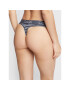 Calvin Klein Underwear Kalhotky string 000QD3751E Tmavomodrá - Pepit.cz