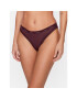 Calvin Klein Underwear Kalhotky string 000QD3763E Bordó - Pepit.cz