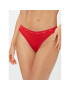 Calvin Klein Underwear Kalhotky string 000QD3763E Červená - Pepit.cz